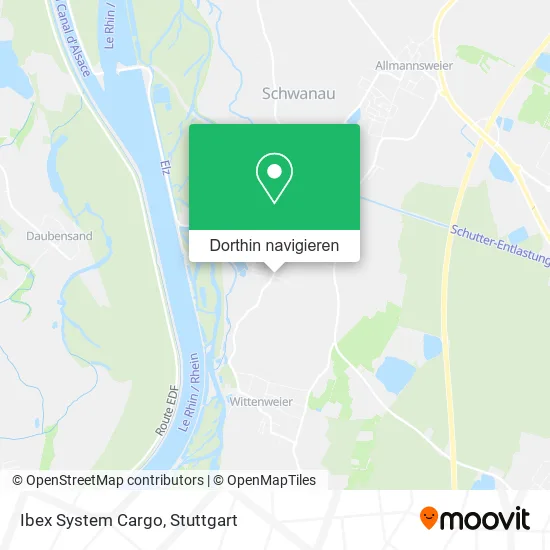 Ibex System Cargo Karte