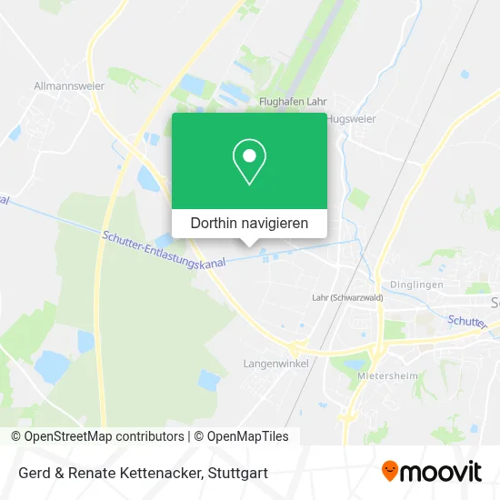 Gerd & Renate Kettenacker Karte