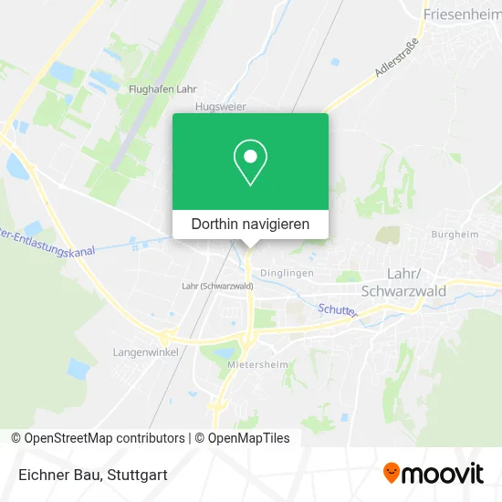 Eichner Bau Karte