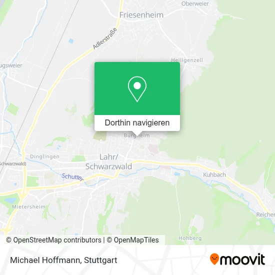 Michael Hoffmann Karte