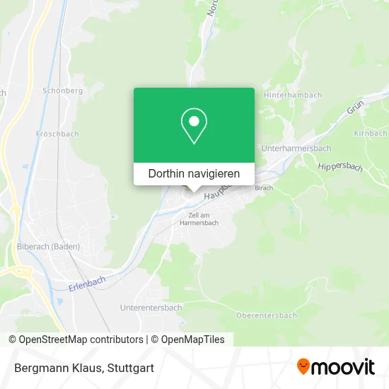 Bergmann Klaus Karte