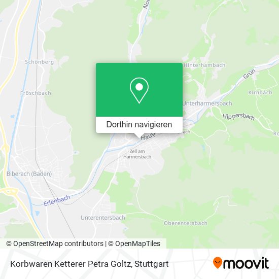 Korbwaren Ketterer Petra Goltz Karte