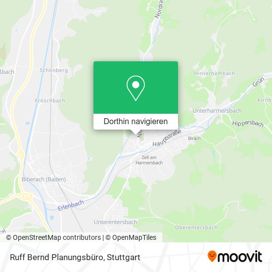 Ruff Bernd Planungsbüro Karte