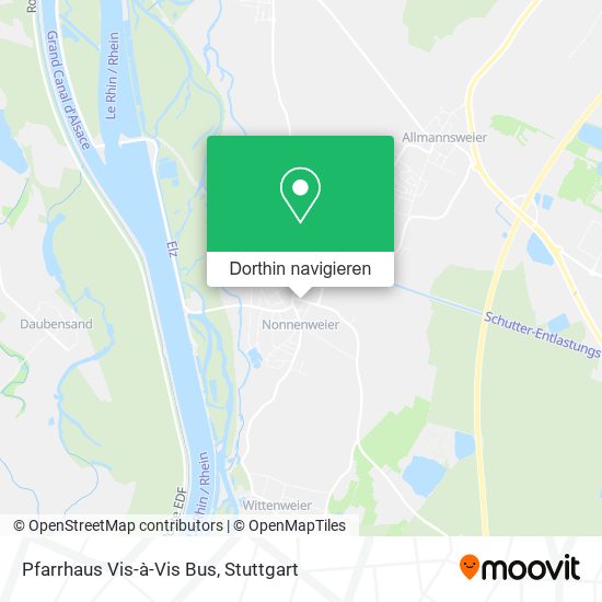 Pfarrhaus Vis-à-Vis Bus Karte