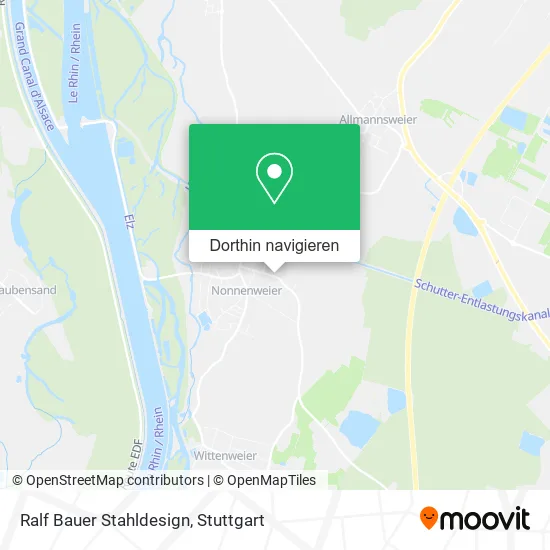 Ralf Bauer Stahldesign Karte