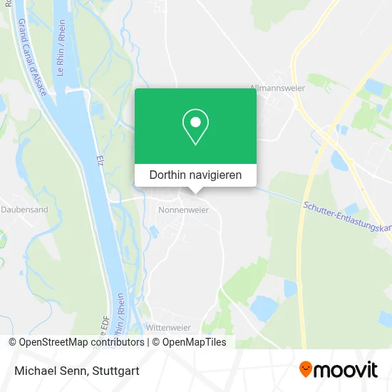 Michael Senn Karte