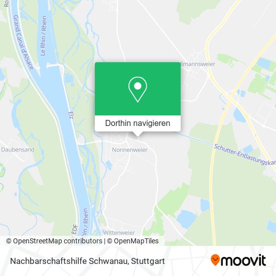 Nachbarschaftshilfe Schwanau Karte