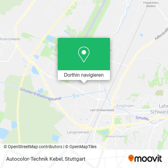 Autocolor-Technik Kebel Karte