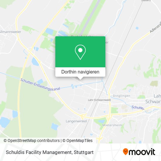 Schuldis Facility Management Karte