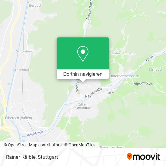 Rainer Kälble Karte