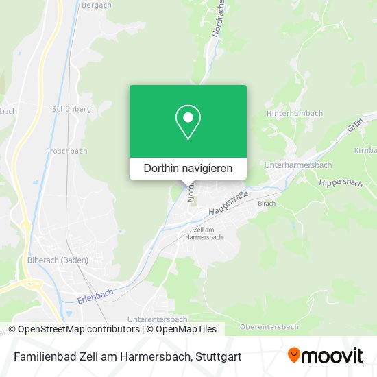Familienbad Zell am Harmersbach Karte