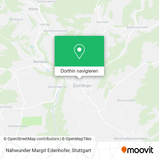 Nähwunder Margit Edenhofer Karte