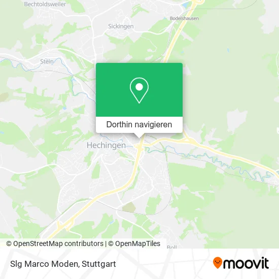 Slg Marco Moden Karte