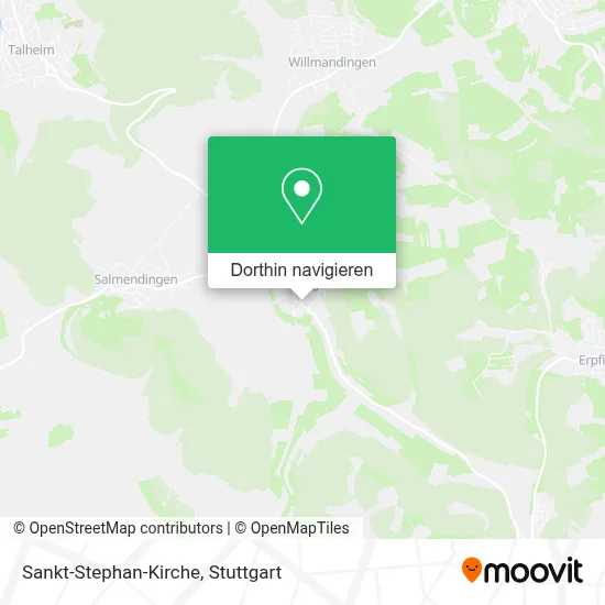 Sankt-Stephan-Kirche Karte