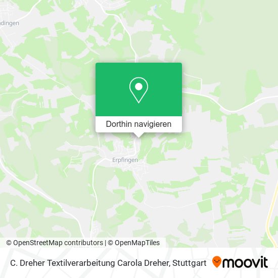 C. Dreher Textilverarbeitung Carola Dreher Karte