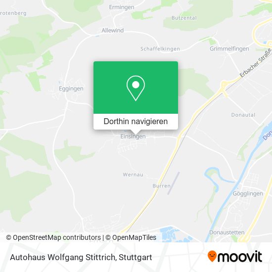 Autohaus Wolfgang Stittrich Karte