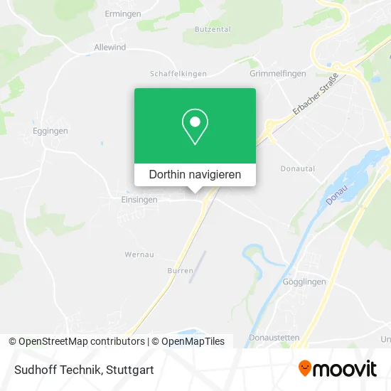 Sudhoff Technik Karte