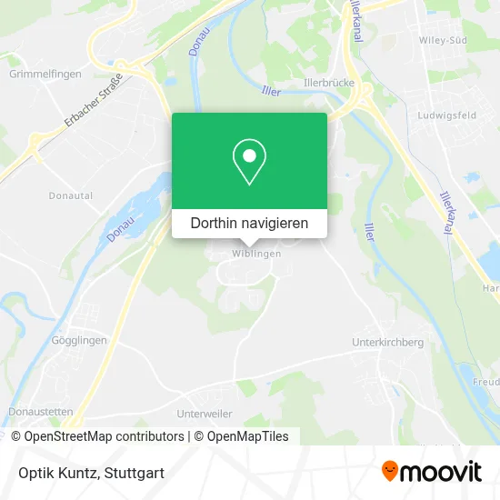 Optik Kuntz Karte