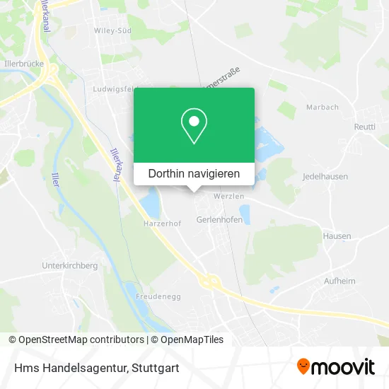 Hms Handelsagentur Karte