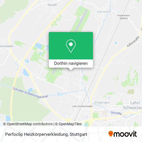 Perfoclip Heizkörperverkleidung Karte