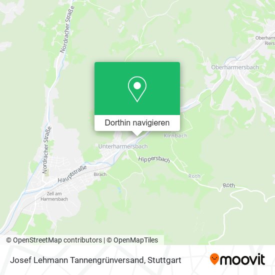 Josef Lehmann Tannengrünversand Karte