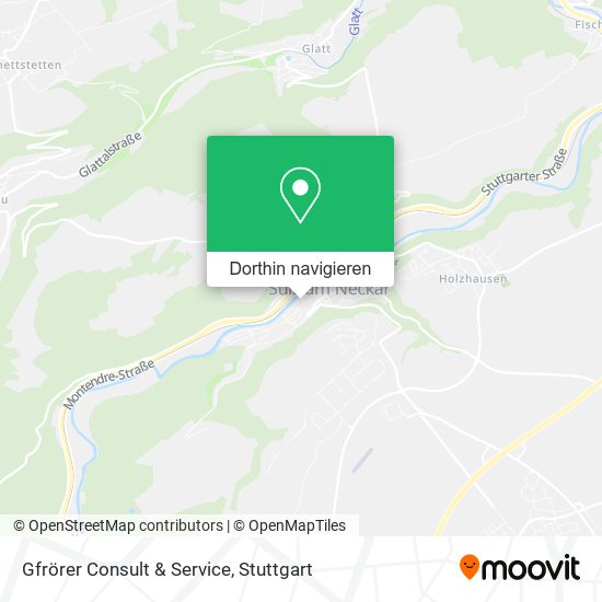Gfrörer Consult & Service Karte