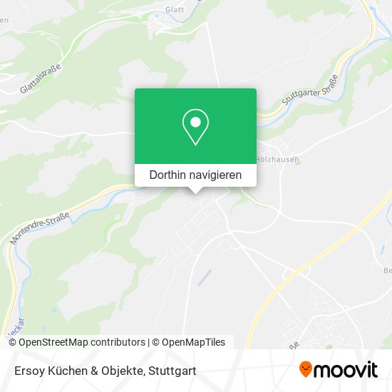 Ersoy Küchen & Objekte Karte