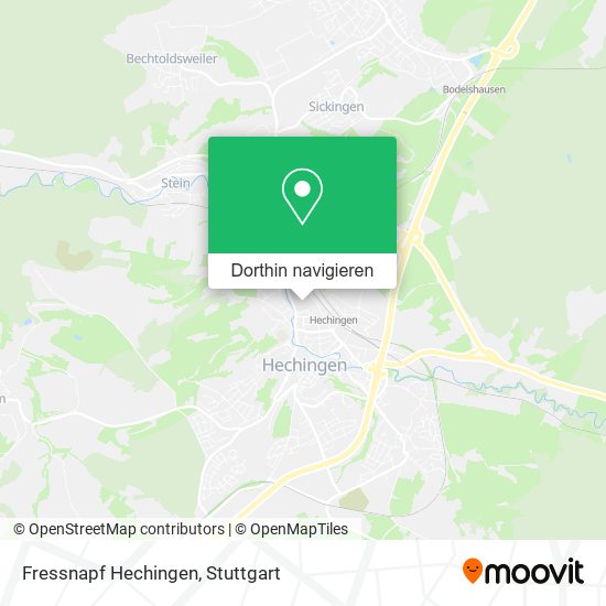 Fressnapf Hechingen Karte