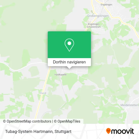 Tubag-System Hartmann Karte