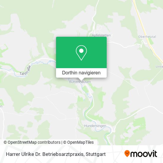 Harrer Ulrike Dr. Betriebsarztpraxis Karte