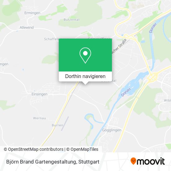 Björn Brand Gartengestaltung Karte