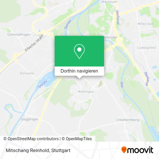 Mitschang Reinhold Karte