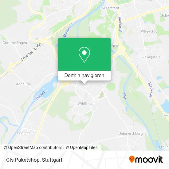 Gls Paketshop Karte