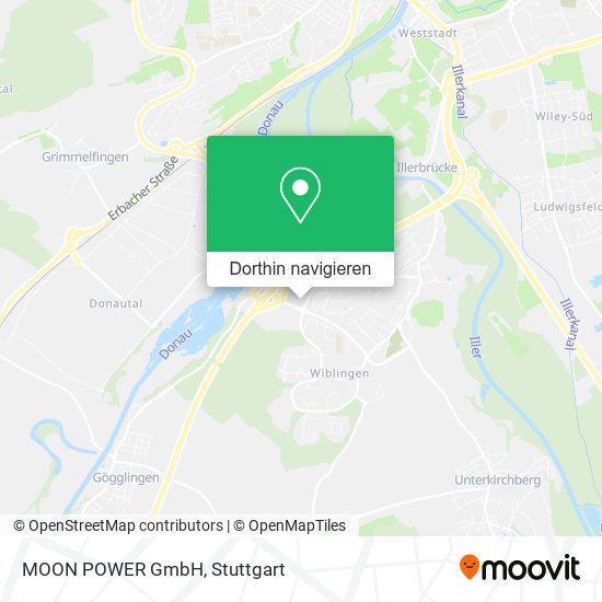 MOON POWER GmbH Karte