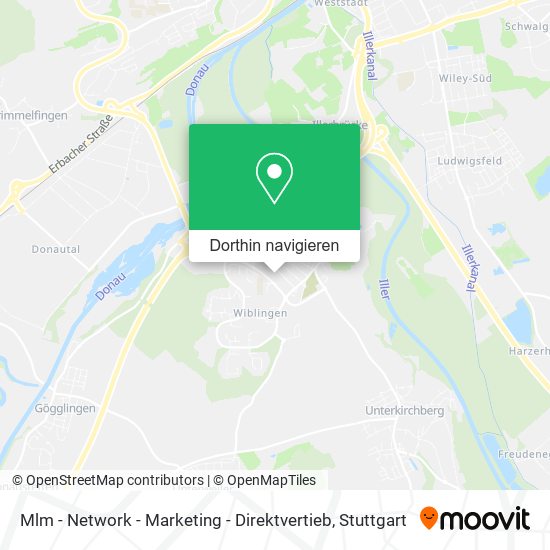 Mlm - Network - Marketing - Direktvertieb Karte