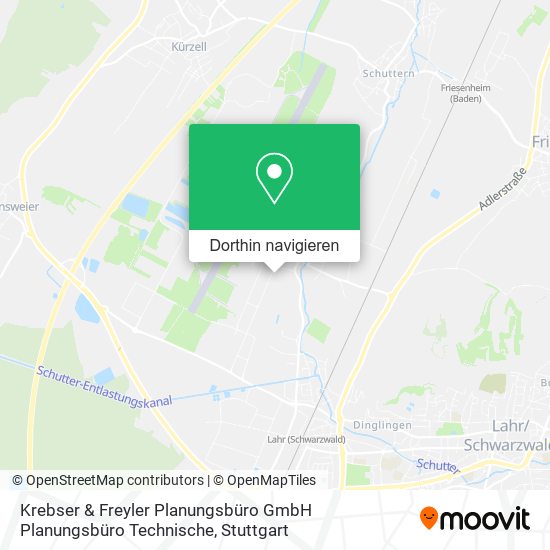 Krebser & Freyler Planungsbüro GmbH Planungsbüro Technische Karte