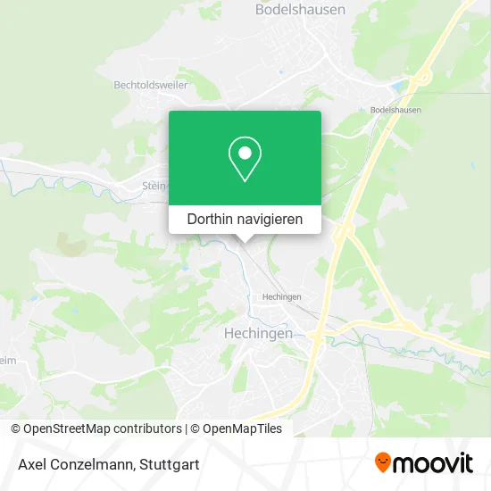 Axel Conzelmann Karte