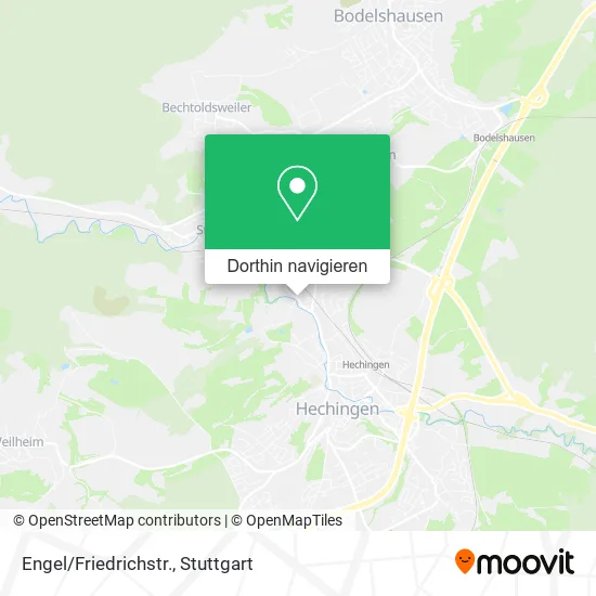 Engel/Friedrichstr. Karte