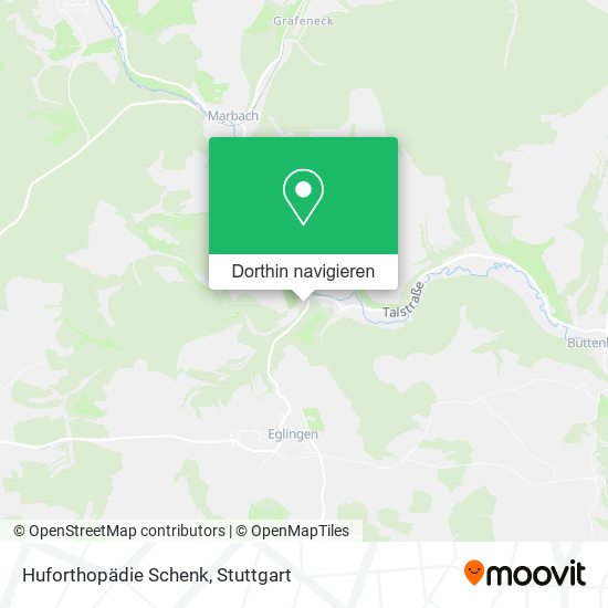 Huforthopädie Schenk Karte