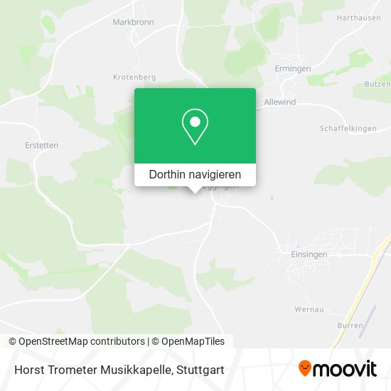 Horst Trometer Musikkapelle Karte
