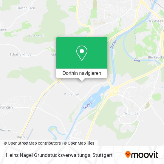 Heinz Nagel Grundstücksverwaltungs Karte