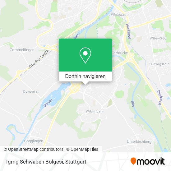 Igmg Schwaben Bölgesi Karte