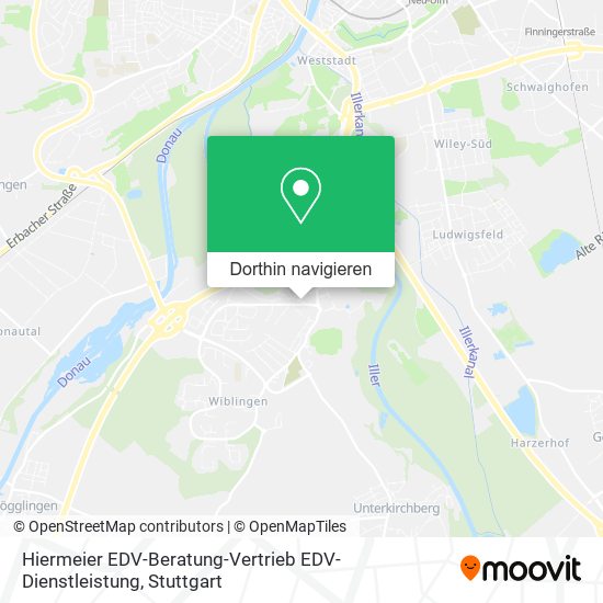 Hiermeier EDV-Beratung-Vertrieb EDV-Dienstleistung Karte