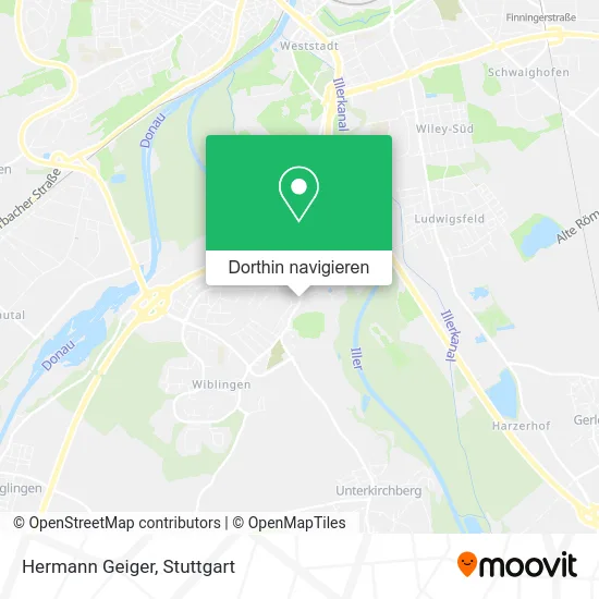 Hermann Geiger Karte