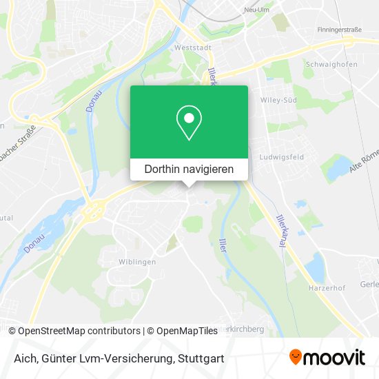 Aich, Günter Lvm-Versicherung Karte