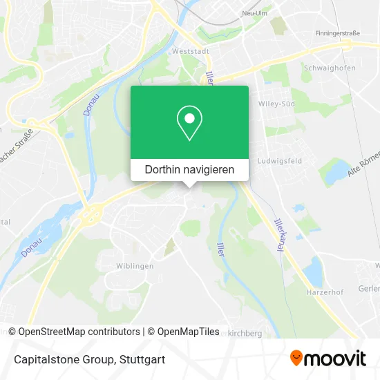 Capitalstone Group Karte