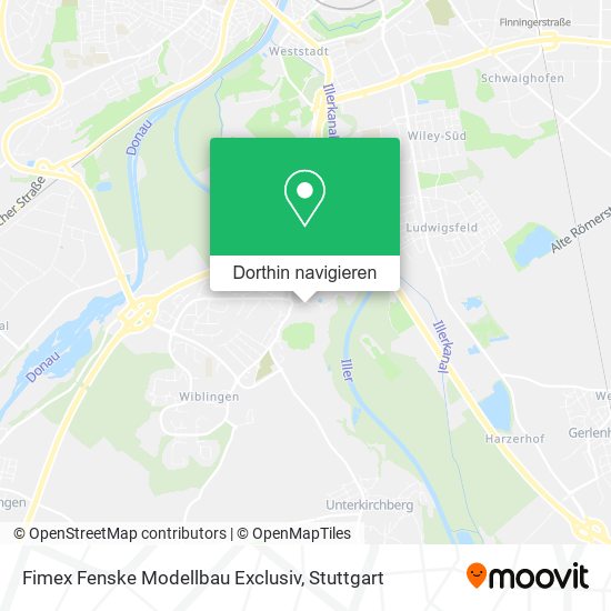 Fimex Fenske Modellbau Exclusiv Karte