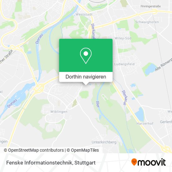 Fenske Informationstechnik Karte