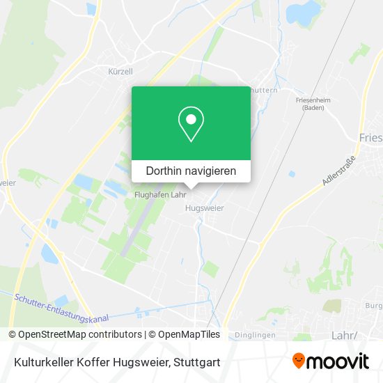 Kulturkeller Koffer Hugsweier Karte