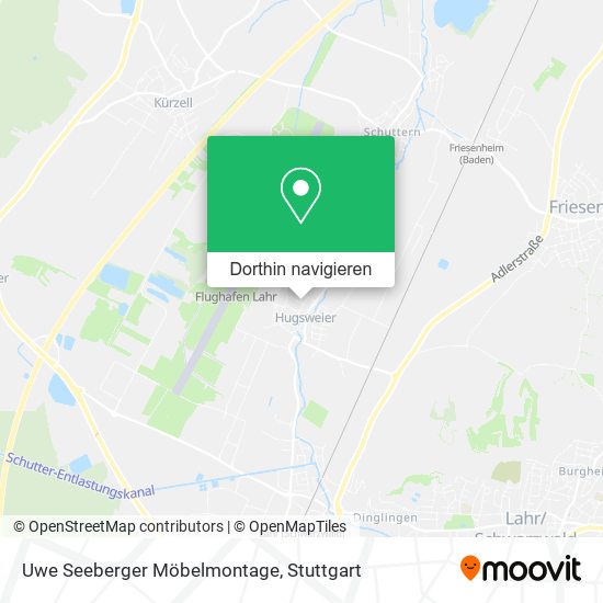 Uwe Seeberger Möbelmontage Karte